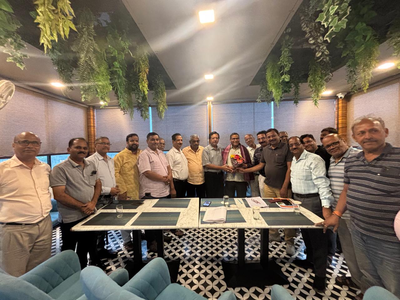 वैश्य एकता परिषद की बैठक आयोजित