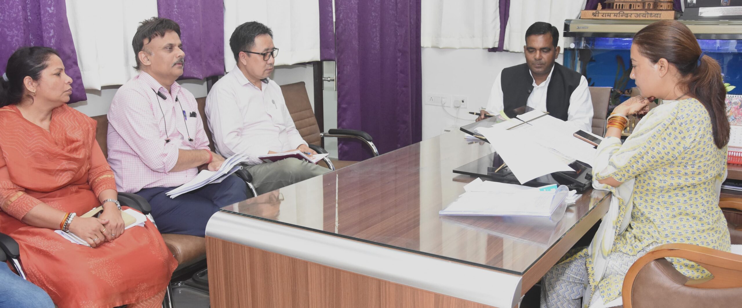 पोषण माह अभियान का समापन भव्य होगा : रेखा आर्या