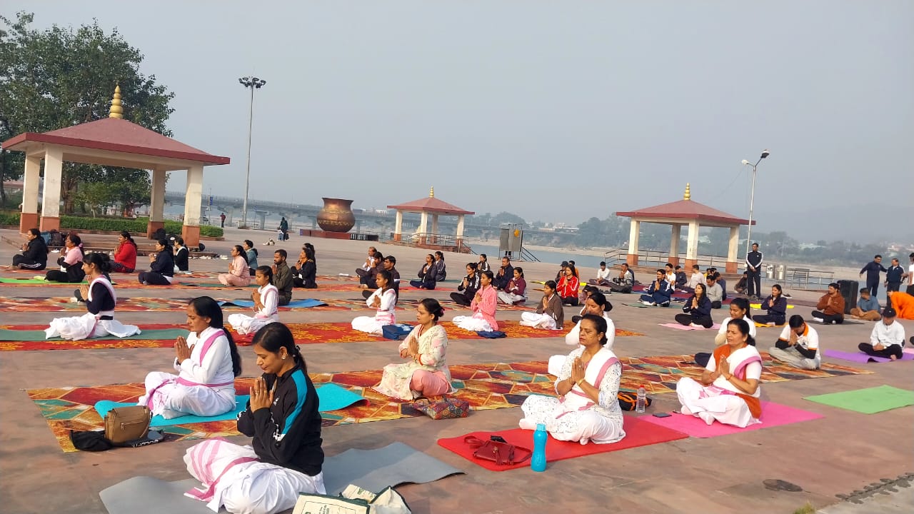 उत्तराखंड राज्य स्थापना दिवस के 25 वर्ष पूर्ण होने के उपलक्ष मुख्यमंत्री पुष्कर सिंह धामी के निर्देशन में प्रदेश में रजत जयंती उत्सव कार्यक्रम आयोजित किए जा रहे हैं।