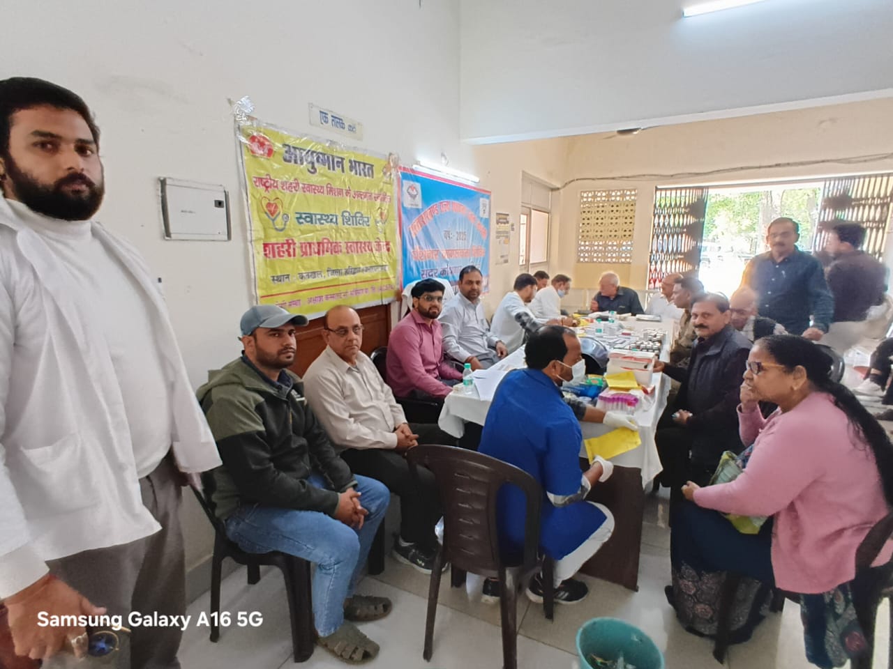 हरिद्वार में पेंशनर्स के लिये जागरूकता कार्यक्रम