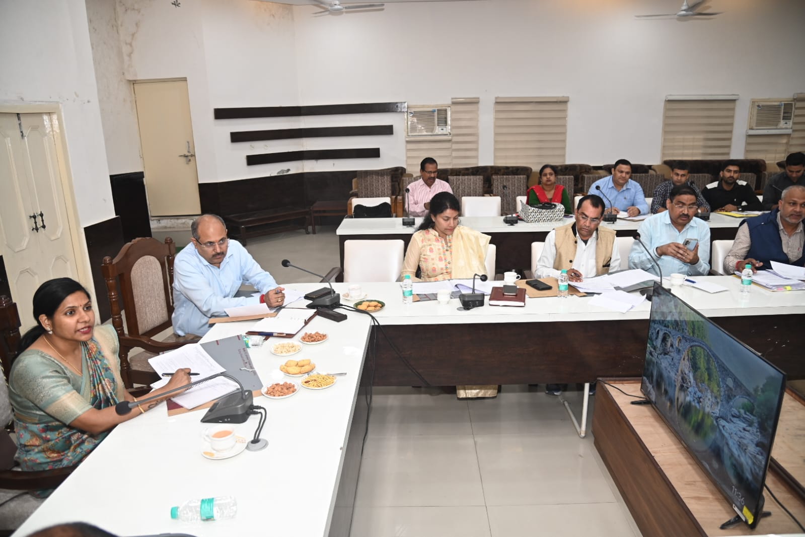 जब गांव मजबूत होंगे तभी देश विकास के पथ पर अग्रसर होगा-मीनू शुक्ला पाठक