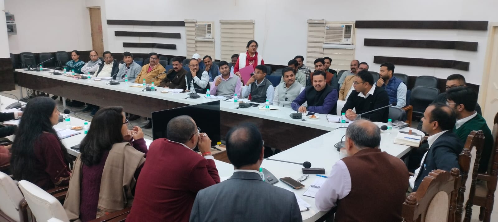 धर्मनगरी हरिद्वार को मॉडल जनपद बनाने का है लक्ष्य।