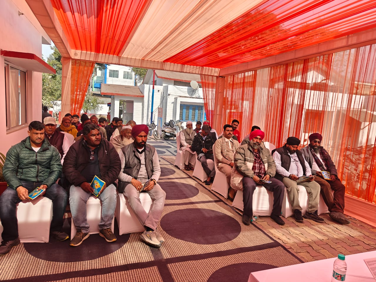 विश्व अल्पसंख्यक दिवस पर थाना सिडकुल में गोष्ठी का आयोजन, अल्पसंख्यक समुदाय ने की पुलिस की सराहना