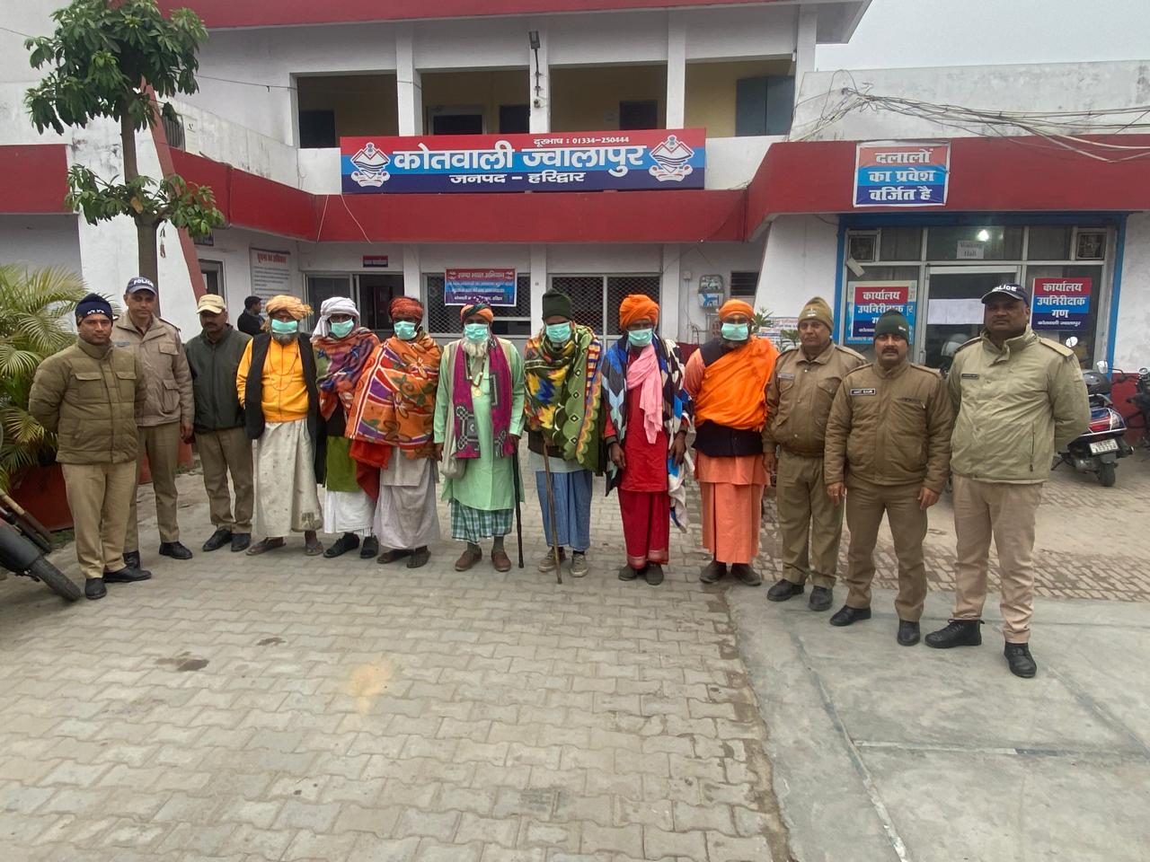 ऑपरेशन कालनेमि के तहत ढोंगी बाबाओं पर हरिद्वार पुलिस का प्रहार