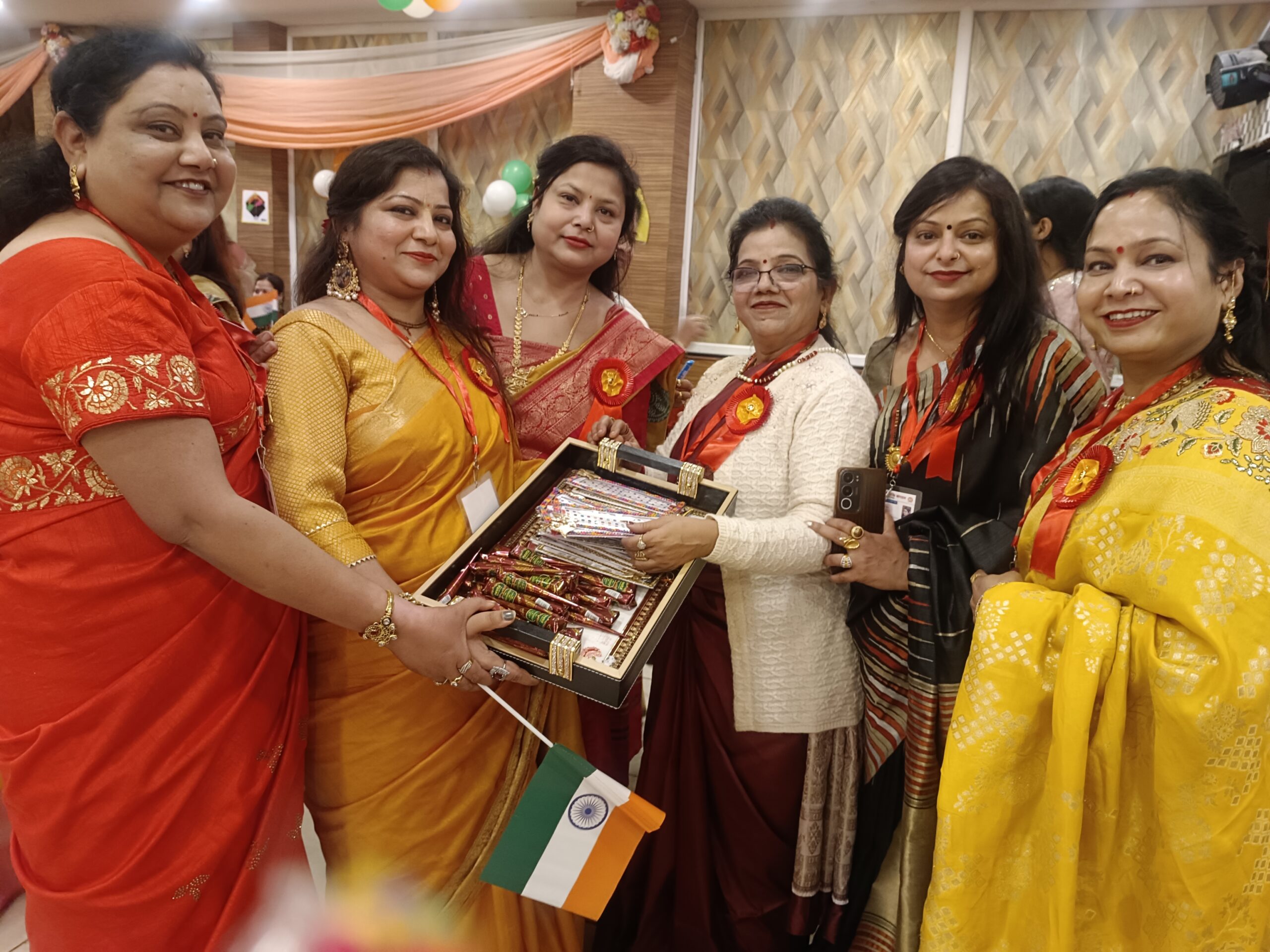 गणतंत्र दिवस व बालिका दिवस पर वैश्य नारी शक्ति संगठन ने धूमधाम से मनाया स्थापना दिवस