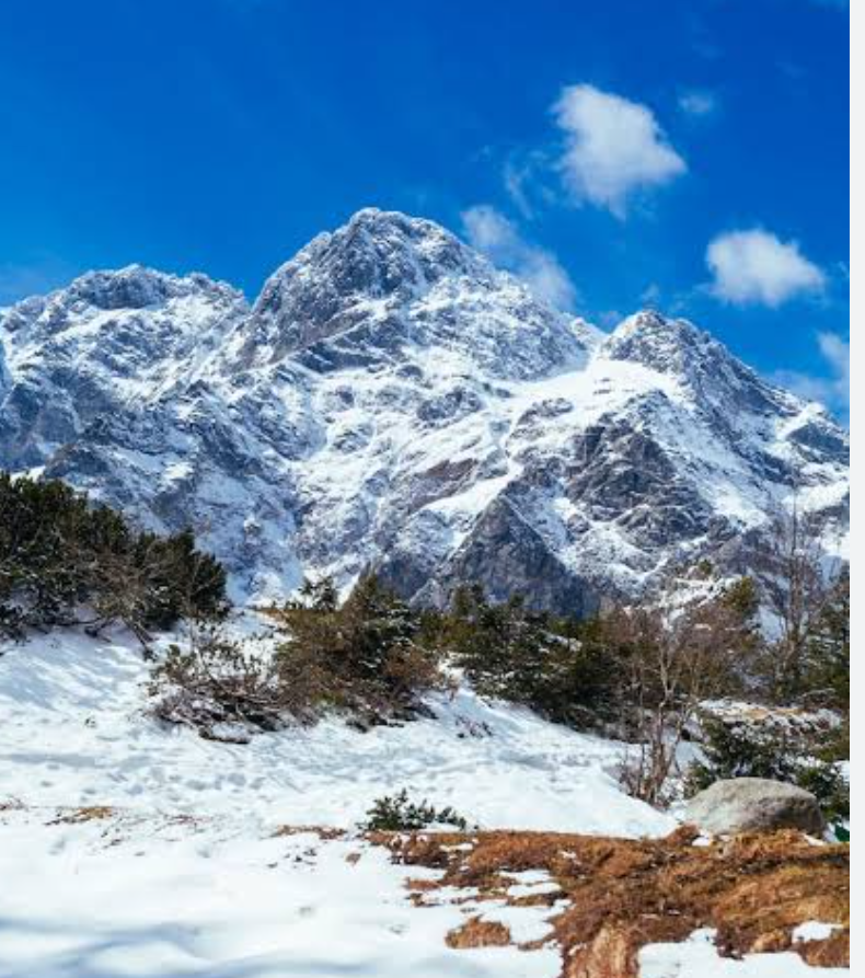 बसंत पंचमी पर उत्तराखंड में बर्फ की चादर, चारधाम सहित पहाड़ों में हुई सीजन की पहली बर्फबारी