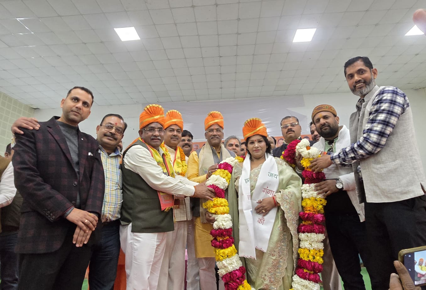 भ्रष्टाचार मुक्त शासन एवं हरिद्वार का विकास मेरी प्राथमिकता: किरण जैसल