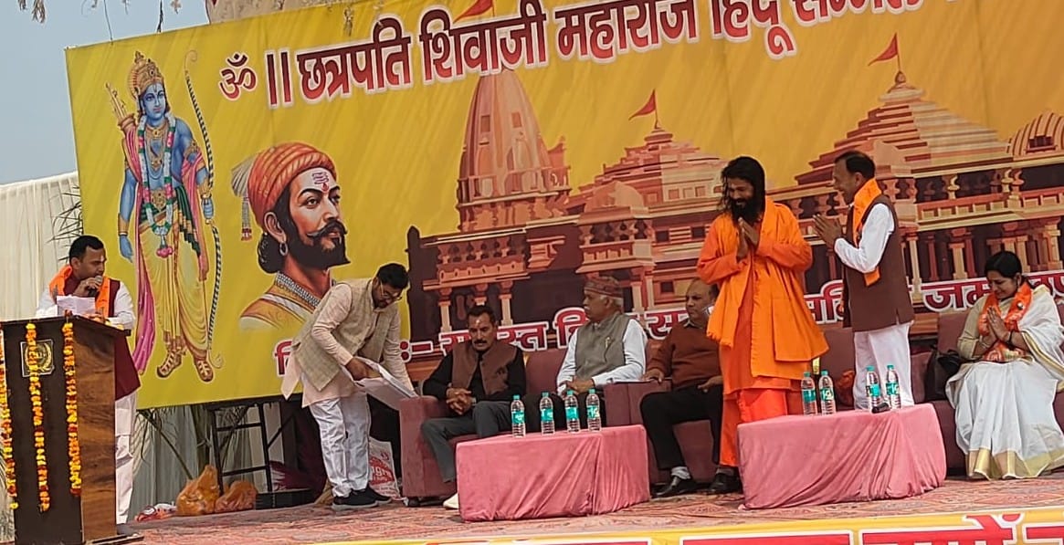 राष्ट्र में हिंदुओं को संगठित होकर राष्ट्र प्रथम के तहत करना होगा काम