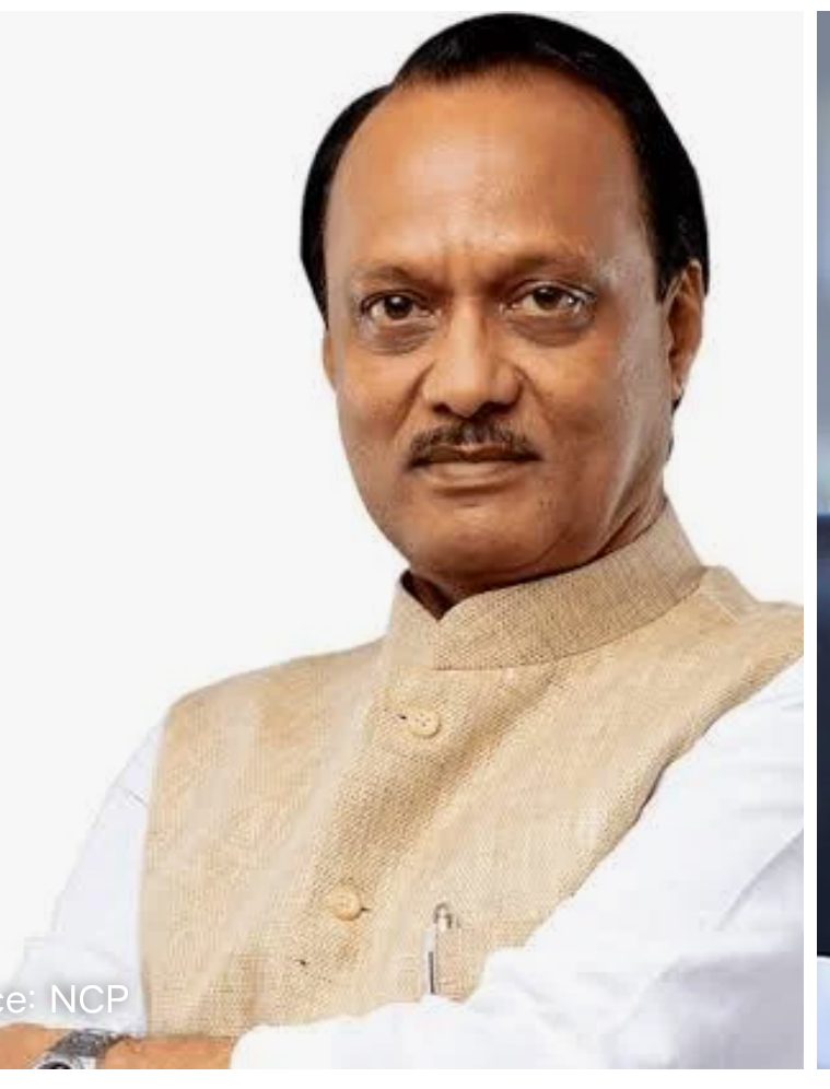 महाराष्ट्र के उपमुख्यमंत्री अजित पवार की अस्थियां गंगा में हुई प्रभावित