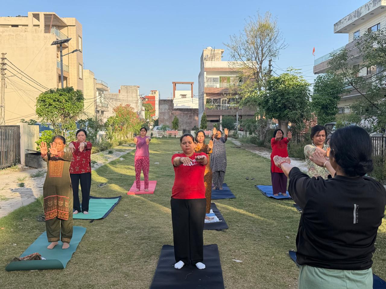 लोक कल्याण सेवा ट्रस्ट का उद्देश्य महिलाओं और बच्चों के उत्थान के लिए कार्य करना : प्राची गुप्ता ।