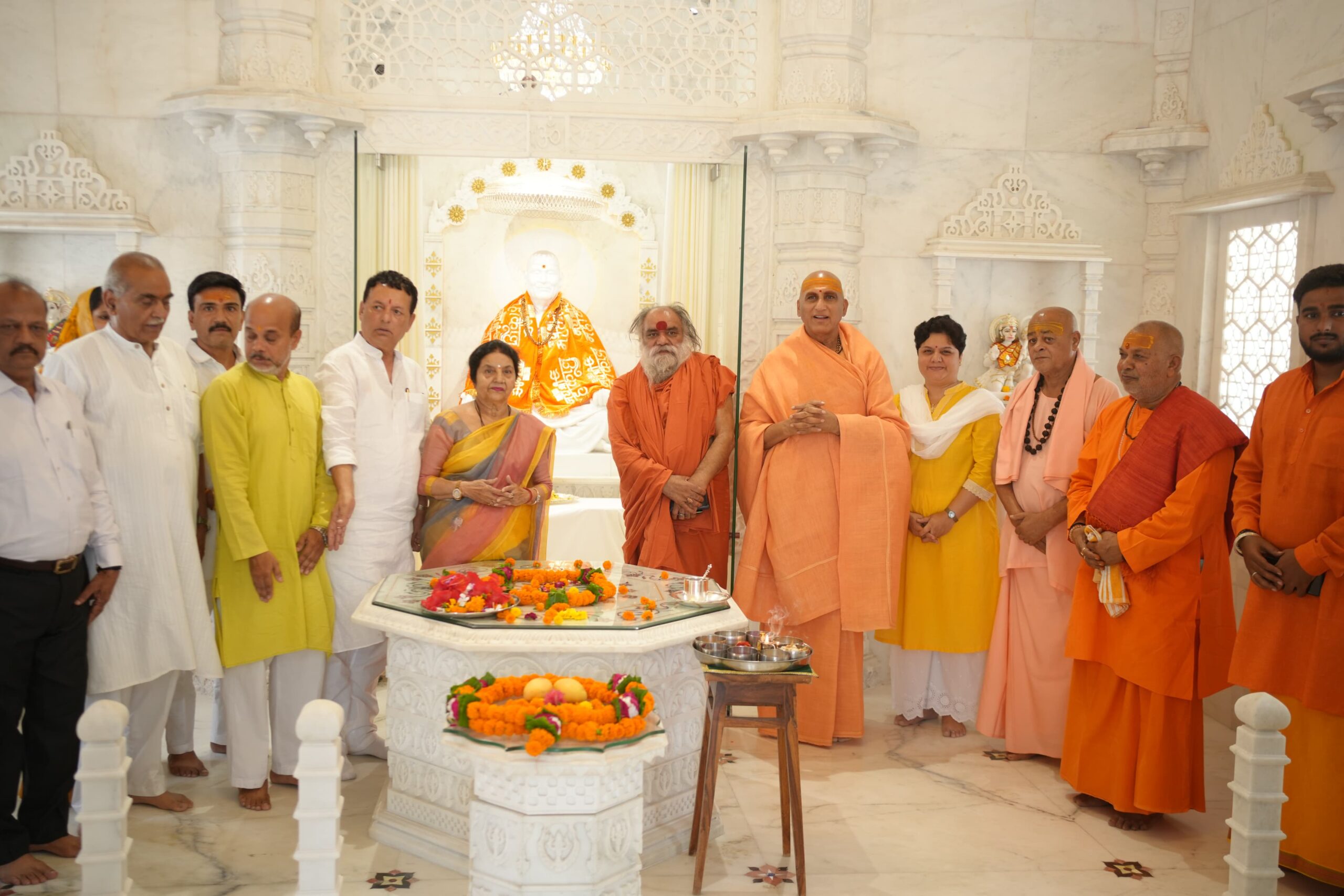 ​विश्वविख्यात भारत माता मंदिर के संस्थापक ब्रह्मलीन जगद्गुरु स्वामी सत्यमित्रानंद गिरि जी महाराज का सप्तम समाधि दिवस श्रद्धापूर्वक संपन्न