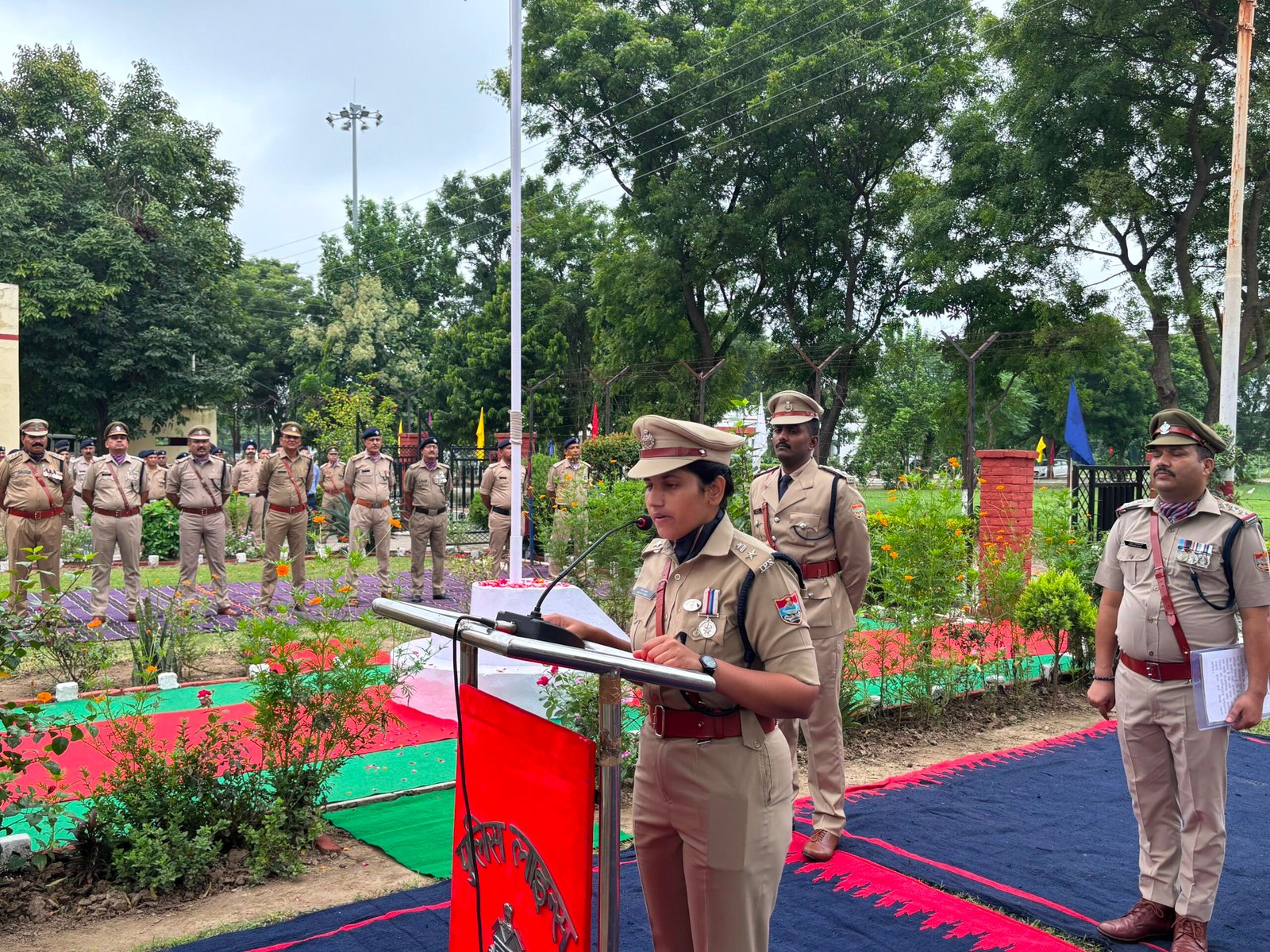 हर्षोल्लास और धूमधाम के साथ मनाया हरिद्वार पुलिस द्वारा भारत गणराज्य का 80वां स्वतंत्रता दिवस